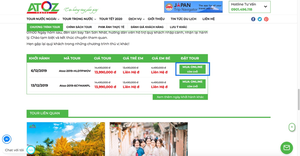 HƯỚNG DẪN ĐẶT MUA TẠI WEBSITE ADENZ TRAVEL