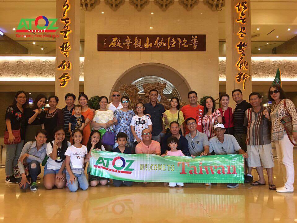 Tour Đài Loan: Đài Bắc - Đài Trung - Cao Hùng - Đài Nam