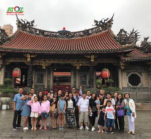 Tour Đài Loan: Đài Bắc - Đài Trung - Cao Hùng - Đài Nam