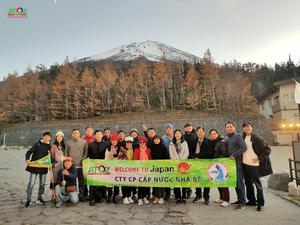 Tour Nhật Bản mùa hoa anh đào: Ibaraki – Yamanashi – Tokyo