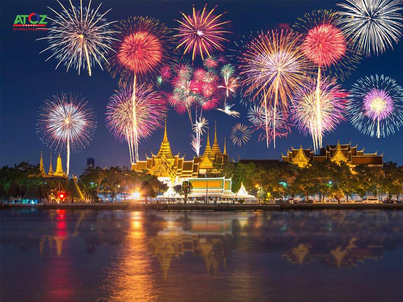 Tour Thái Lan tết 2020 (30, mùng 1,2,3 & 4): BANGKOK - PATTAYA