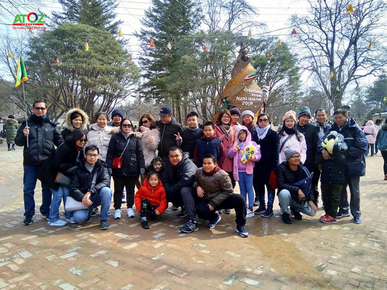 Tour trượt tuyết Hàn Quốc mùa đông: SEOUL – ĐẢO NAMI – ELYSIAN – LOTTE WORLD