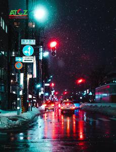 Bộ ảnh phố Nhật về đêm đầy “ảo diệu” đang gây sốt cộng đồng mạng