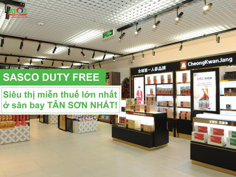 Khai trương cửa hàng miễn thuế lớn nhất sân bay Tân Sơn Nhất