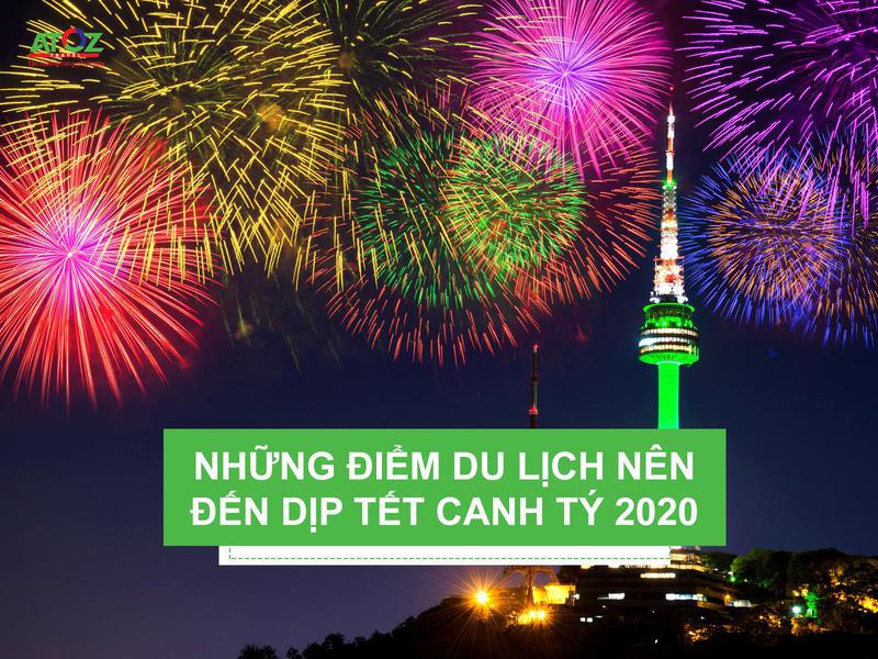 Top địa điểm du lịch nước ngoài Tết Nguyên Đán 2020 cho hội đam mê “xê dịch”