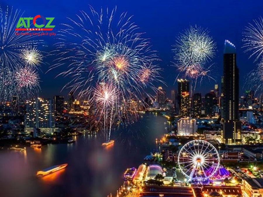  Những tọa độ lý tưởng đón giao thừa ở Thái Lan