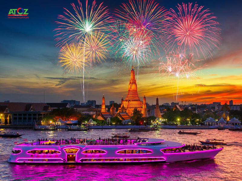  Những tọa độ đón giao thừa lý tưởng ở Thái Lan