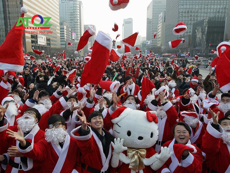 Đi Seoul, Hàn Quốc mùa giáng sinh thì đi đâu chơi?