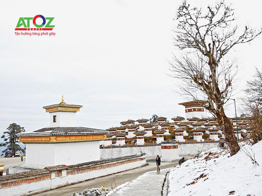 Mùa đông thần tiên ở quốc gia hạnh phúc Bhutan