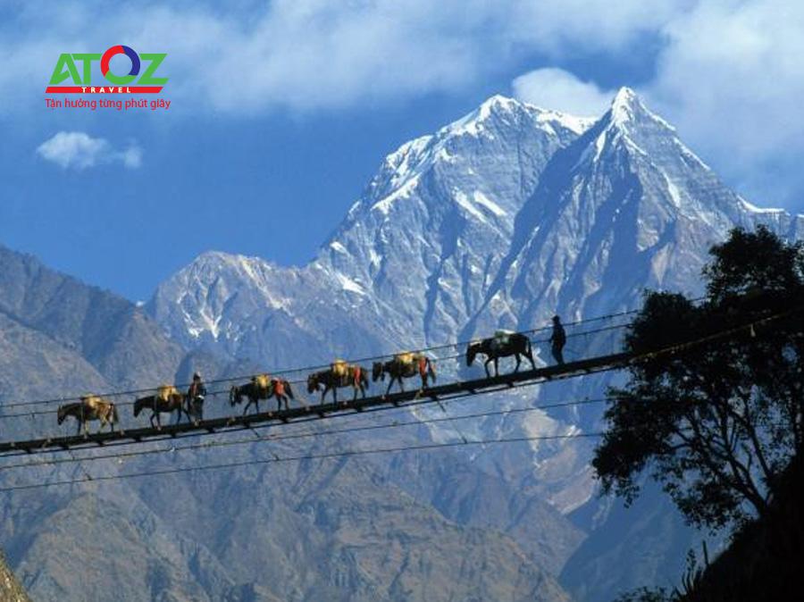 Mùa đông thần tiên ở quốc gia hạnh phúc Bhutan