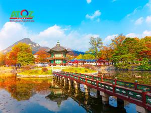 Tour Hàn Quốc mùa thu tuyến đặc biệt 2019: Núi Seoraksan – Đảo Nami – Seoul