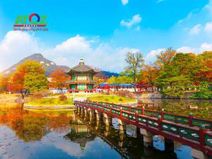 Tour Hàn Quốc mùa thu tuyến đặc biệt 2019: Núi Seoraksan – Đảo Nami – Seoul 