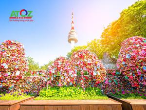 Tour Hàn Quốc mùa thu tuyến đặc biệt 2019: Núi Seoraksan – Đảo Nami – Seoul