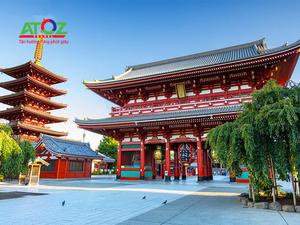 Tour Nhật Bản mùa thu:  TOKYO – YAMANASHI