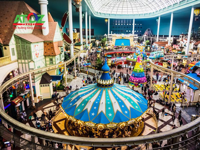 Tour Hàn Quốc trượt tuyết mùa đông: SEOUL – ĐẢO NAMI – ELYSIAN – LOTTE WORLD (7C)