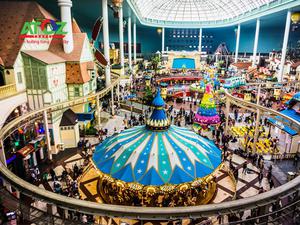 Tour Hàn Quốc trượt tuyết mùa đông: SEOUL – ĐẢO NAMI – ELYSIAN – LOTTE WORLD (7C)