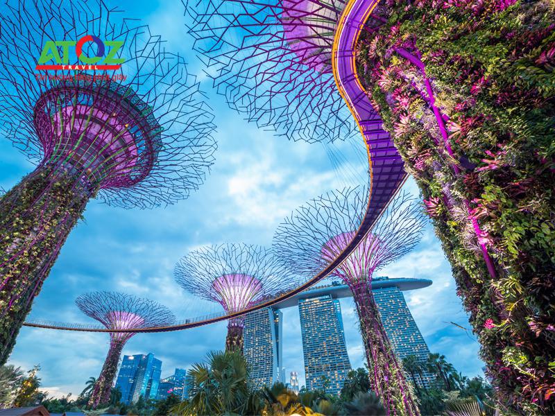 Tour du lịch 3 nước Singapore - Malaysia - Indonesia 2022