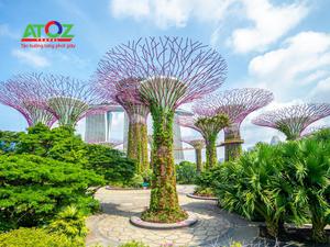 Tour Singapore - Malaysia - Indonesia