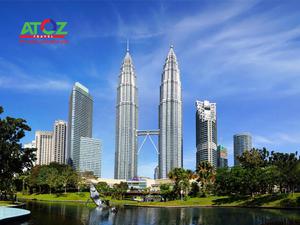 Tour du lịch 3 nước Singapore - Malaysia - Indonesia 2022