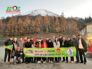 Tour Nhật Bản mùa thu:  TOKYO – YAMANASHI