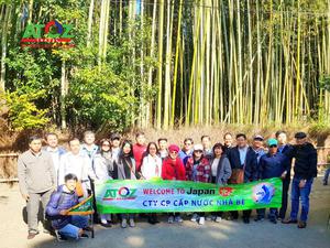 Tour Nhật Bản cung đường vàng mùa thu 2019: TOKYO  – YAMANASHI – TOYOHASHI – KYOTO – OSAKA