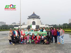 Tour Đài Loan tết 2020 (mùng 2 & 3): ĐÀI BẮC – CV DƯƠNG MINH SƠN – NAM ĐẦU – CAO HÙNG - ĐÀI TRUNG