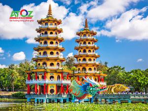 Tour Đài Loan tết 2020 (mùng 2 & 3): ĐÀI BẮC – CV DƯƠNG MINH SƠN – NAM ĐẦU – CAO HÙNG - ĐÀI TRUNG