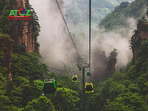 Tour Trung Quốc tết 2020 (mùng 2): Phượng Hoàng Cổ Trấn - Trương Gia Giới