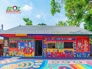 Tour Đài Loan tết tây 2020: ĐÀI TRUNG – LÀNG CẦU VỒNG – CAO HÙNG – ĐÀI BẮC