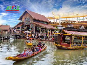 Tour Thái Lan tết 2020 (mùng 2): BANGKOK - PATTAYA