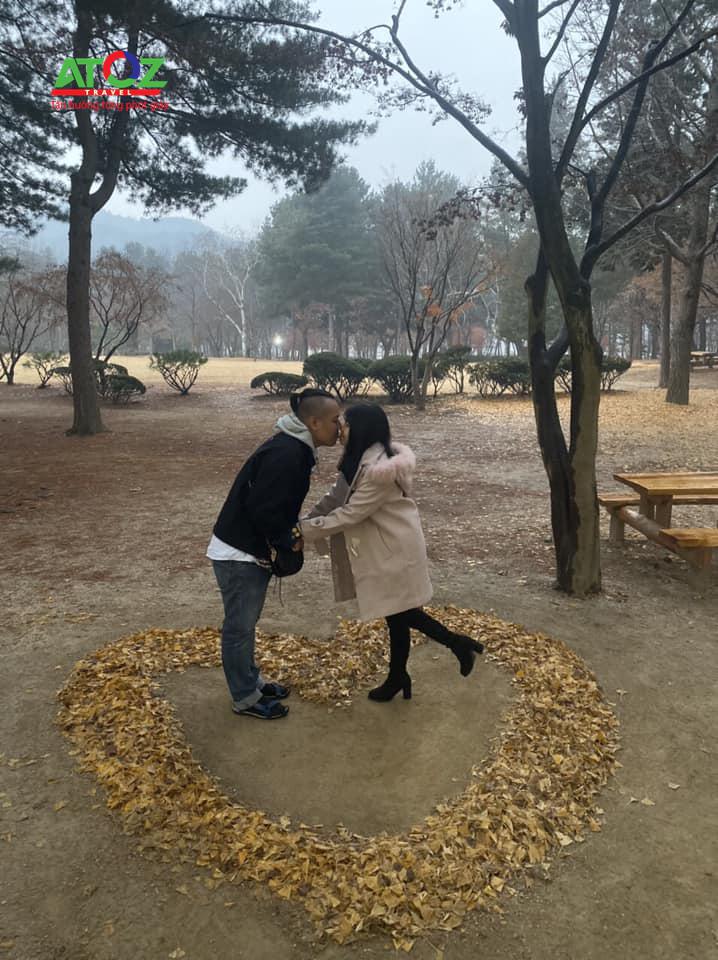 Đoàn tour Hàn Quốc ngày 29/11/2019