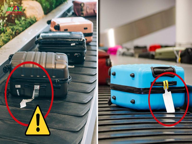 Có một lỗi đơn giản khiến cho hành lý ký gửi dễ bị thất lạc, chỉ cần 3 giây để xử lý nhưng hầu như ai cũng quên!