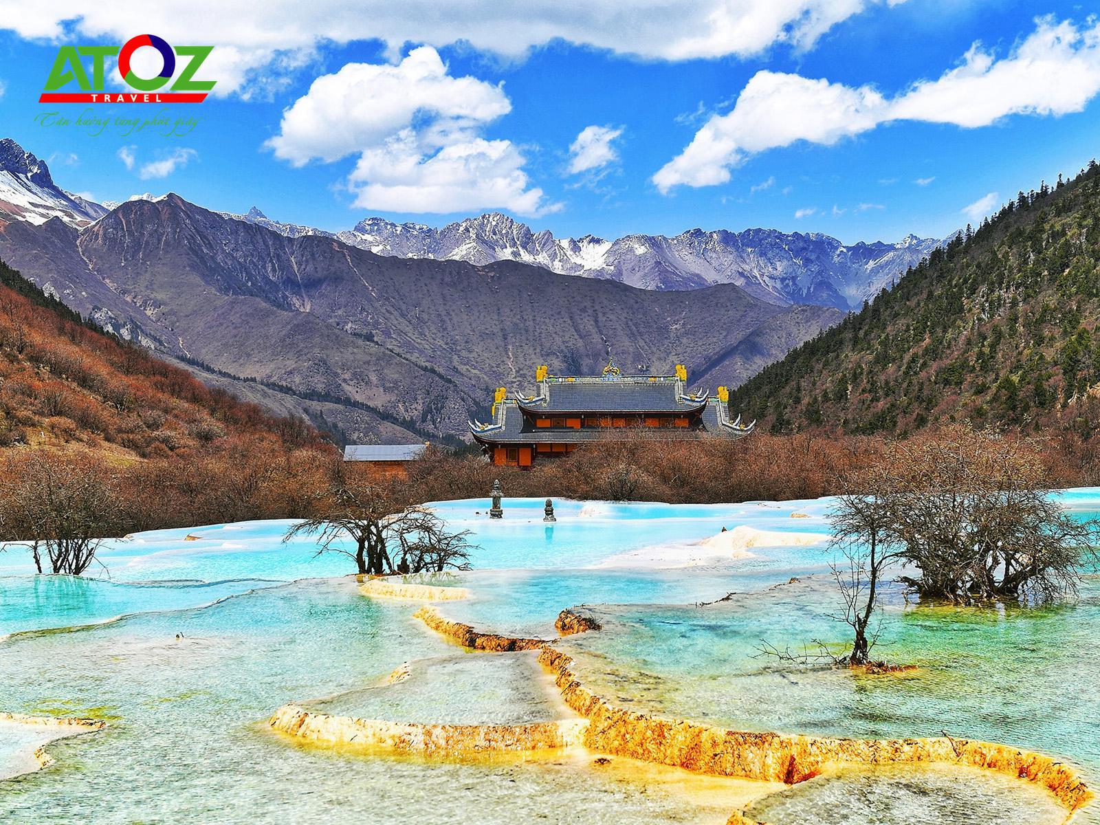 Không thể rời mắt trước những cảnh sắc tuyệt đẹp ở Tứ Xuyên