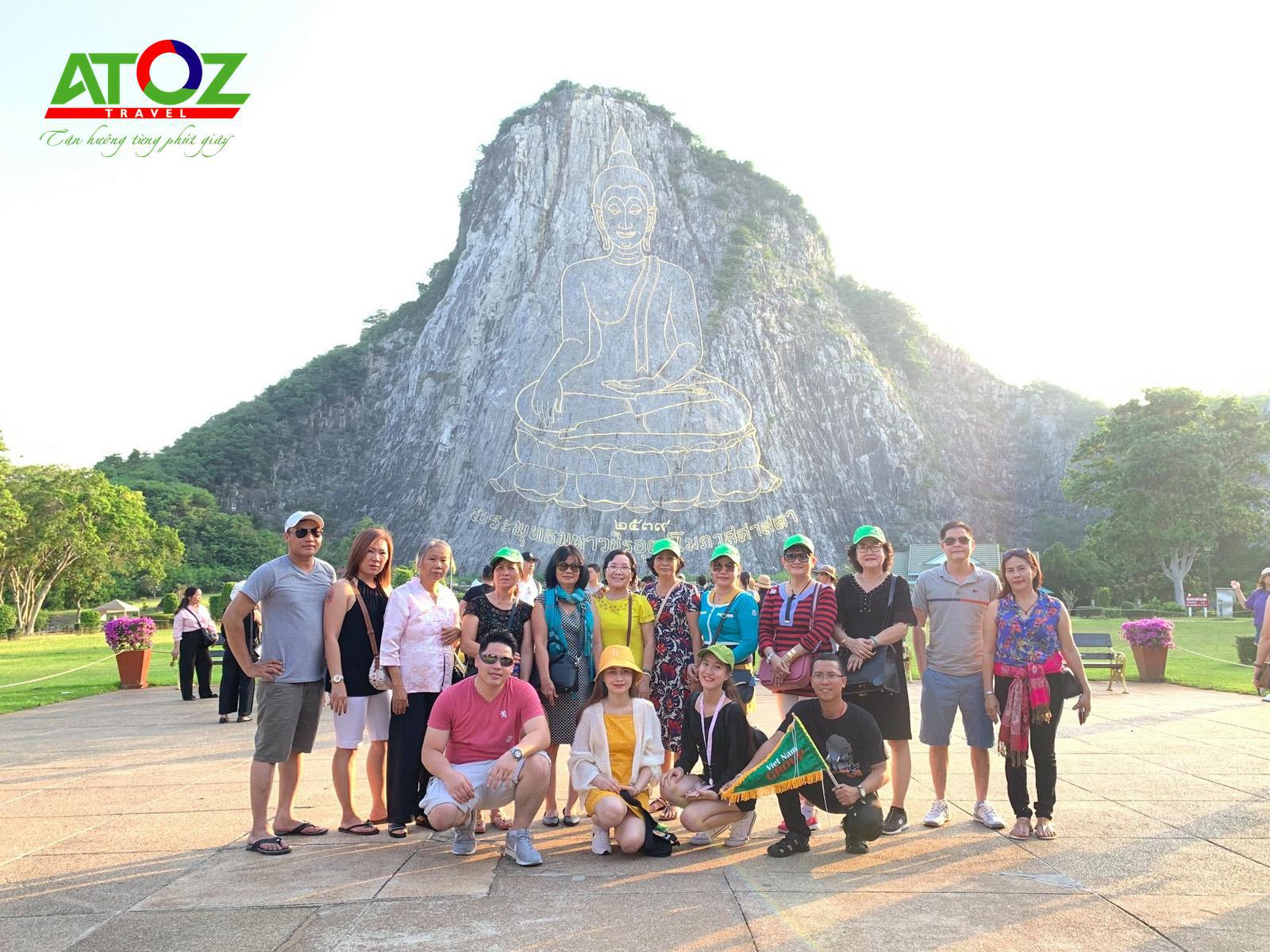 Tour Thái Lan 2020 (Tháng 10 - 12): BANGKOK - PATTAYA