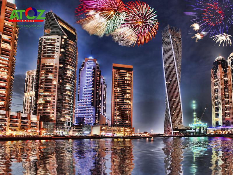 Tour Dubai tết 2020 (mùng 1, 2, 3 & 4): Dubai - Abu Dhabi