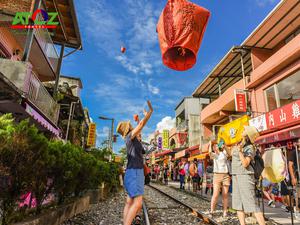 Tour Đài Loan: Đài Trung - Làng Cầu Vồng - Cao Hùng - Đài Bắc (CI)