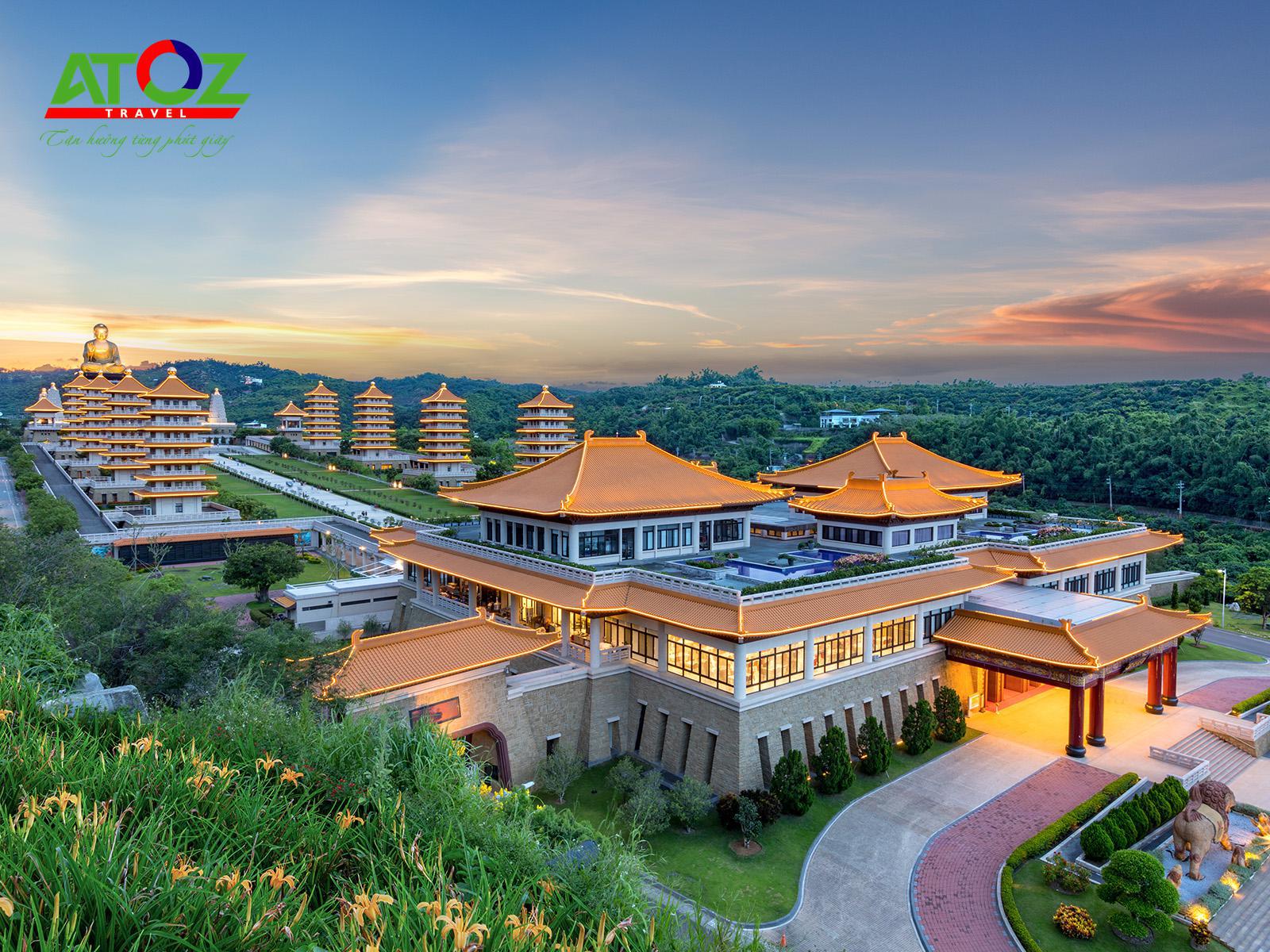 Tour Đài Loan Tết 2020 (mùng 3): ĐÀI BẮC – ĐÀI TRUNG – CAO HÙNG