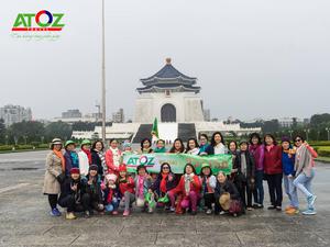 Tour Đài Loan Tết 2020 (mùng 3): ĐÀI BẮC – ĐÀI TRUNG – CAO HÙNG