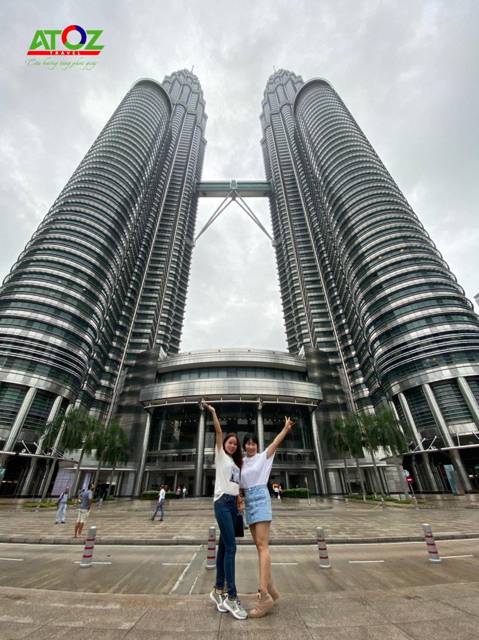 Đoàn tour Malaysia ngày 13/12 - 15/12/2019