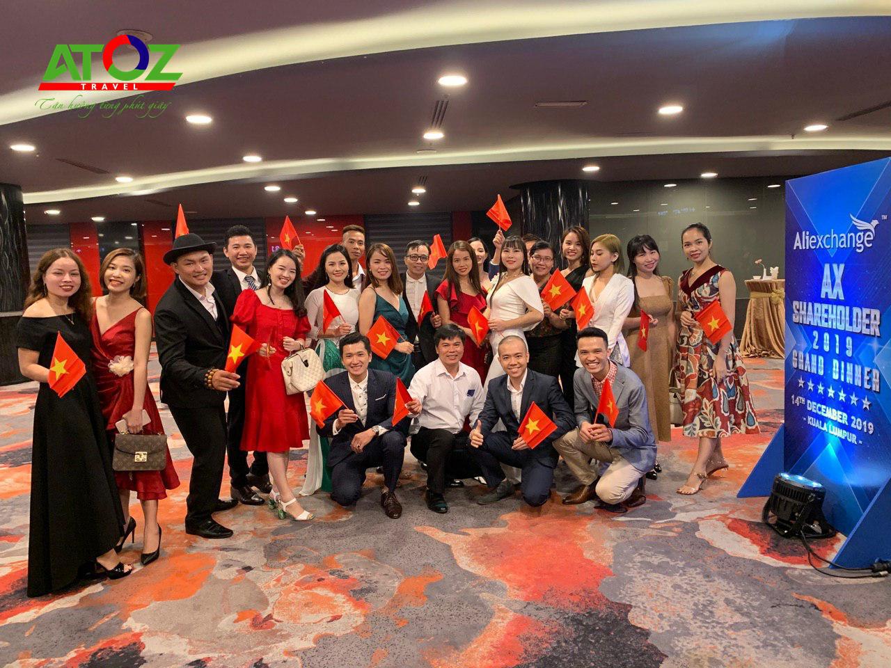 Đoàn tour Malaysia ngày 13/12 - 15/12/2019