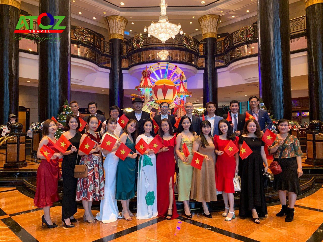 Đoàn tour Malaysia ngày 13/12 - 15/12/2019