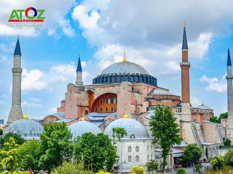 Thổ Nhĩ Kỳ Tết 2027: Istanbul – Bursa – Kuşadası – Pamukkale – Cappadocia 8N7Đ | Turkish Airlines