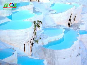 Tour Thỗ Nhĩ Kỳ: Istanbul – Canakkale - Kusadasi – Pamukkale - Konya - Cappadocia