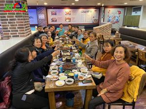 Đoàn Tour Hàn Quốc ngày 13/12/2019