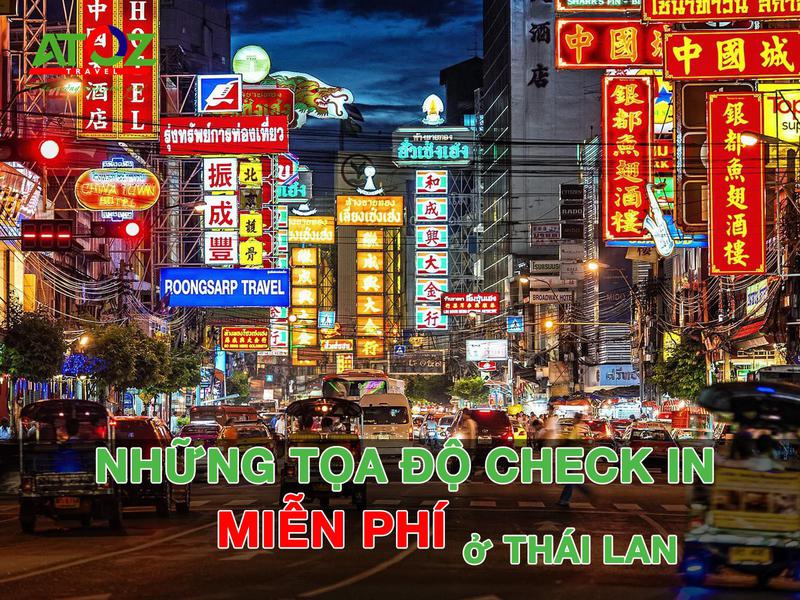 5 địa điểm check in miễn phí ở Thái Lan chỉ cần đứng vào là có ngay ảnh cực xịn xò