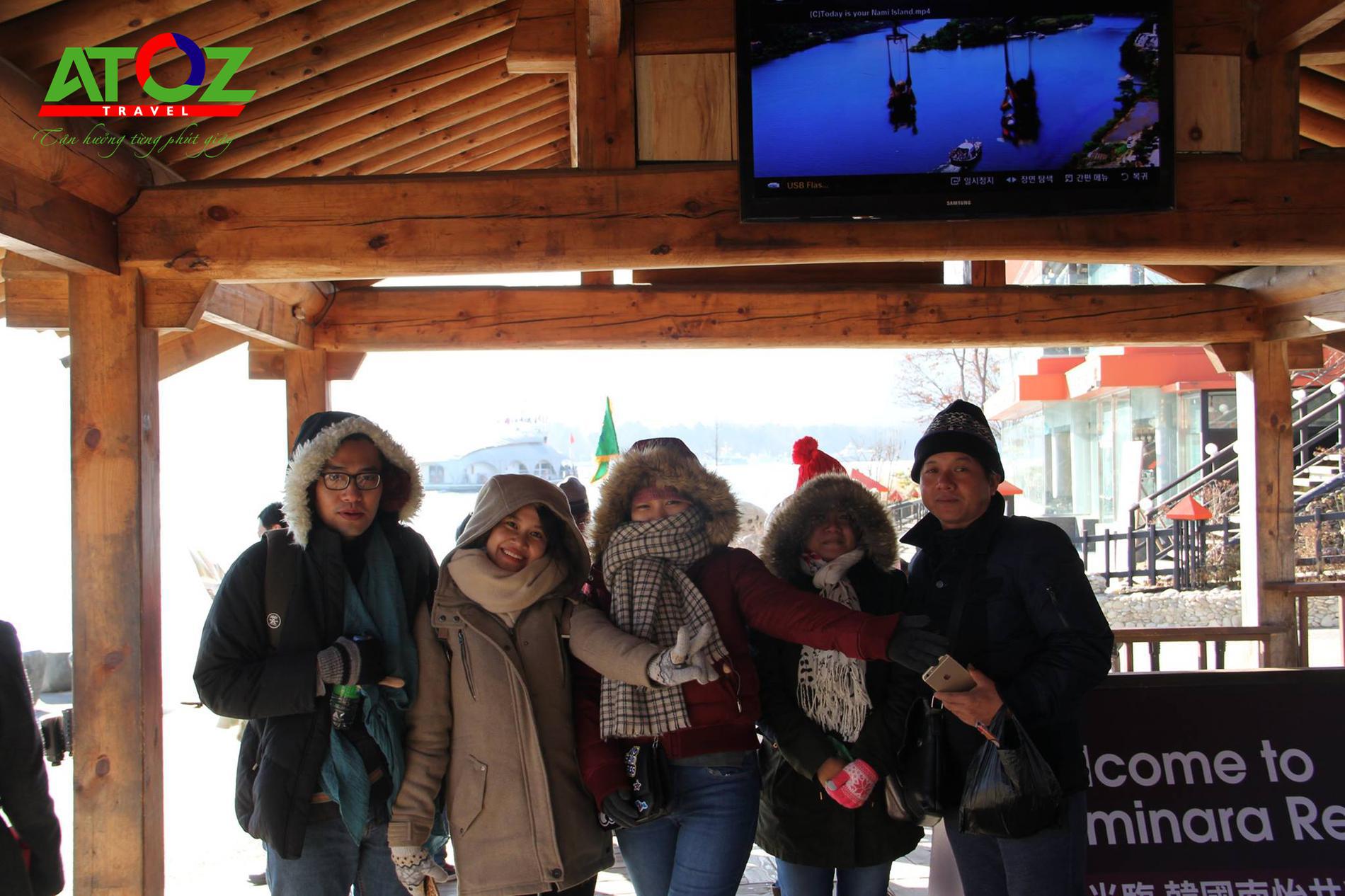 Tour Hàn Quốc tết 2020 (mùng 7): Seoul – Đảo Nami – Elysian – Lotte World