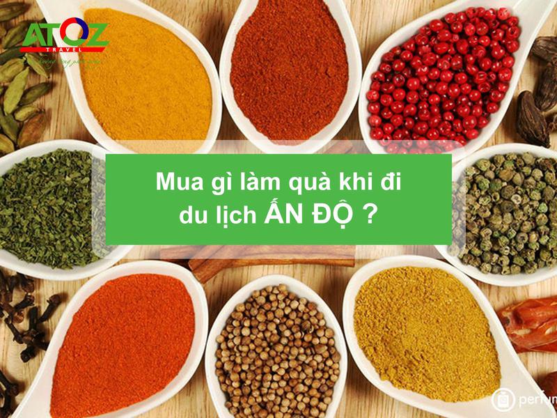 Nên mua gì khi du lịch Ấn Độ để làm quà cho người thân và bạn bè?