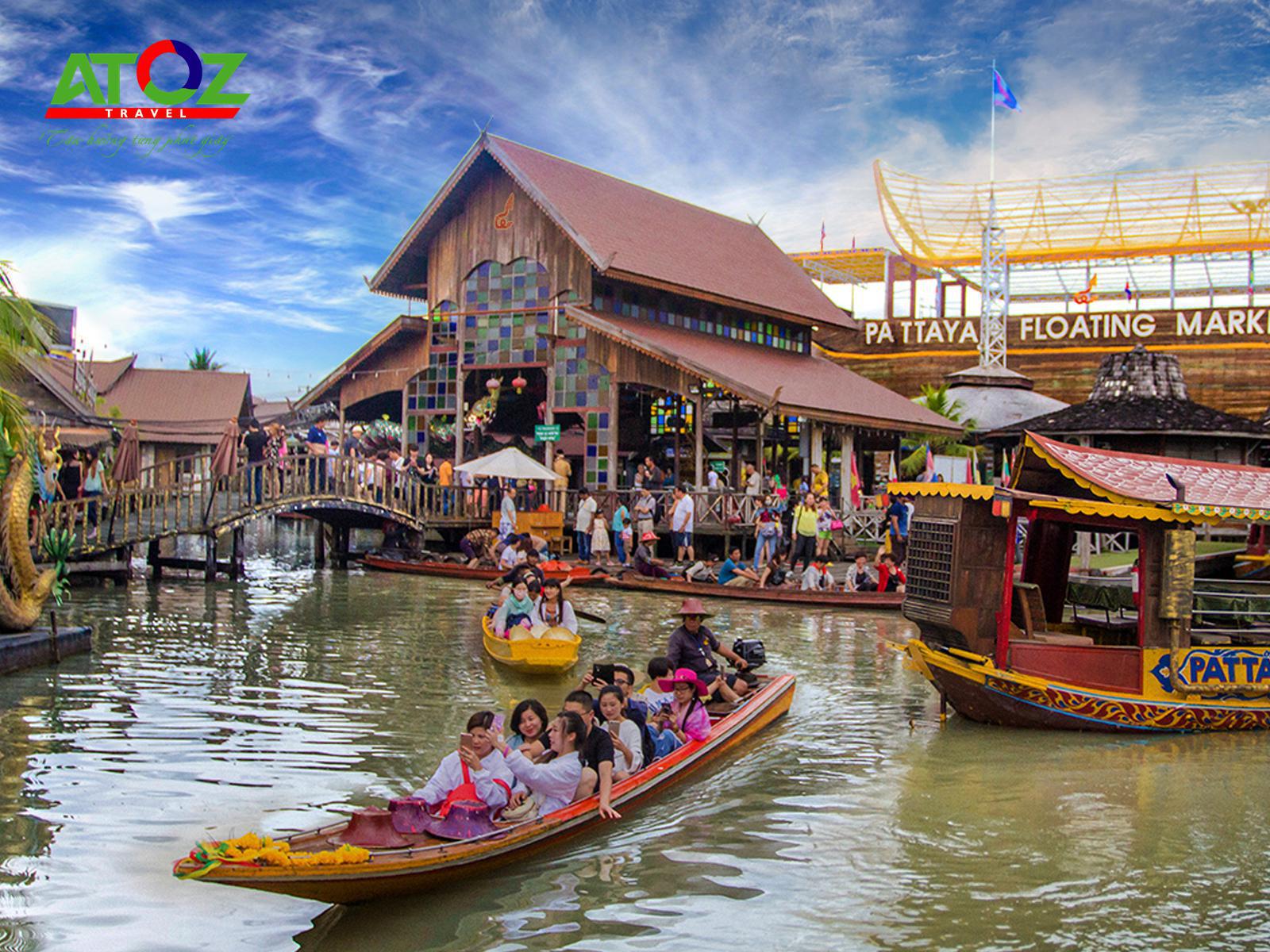 Tour Thái Lan 2020 (Tháng 10 - 12): BANGKOK - PATTAYA