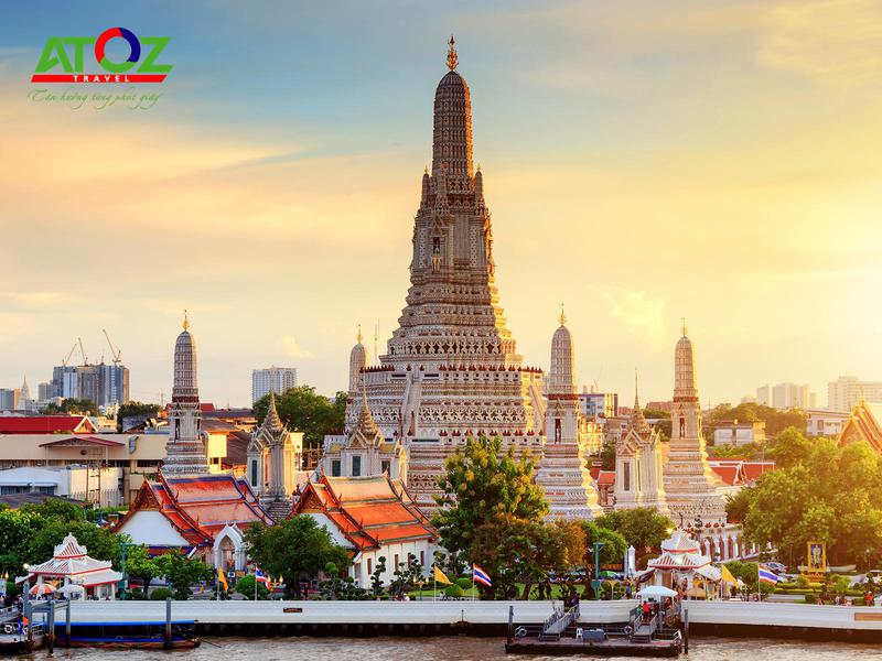 Tour Thái Lan 2020 (Tháng 6, 7, 8 & 9): BANGKOK - PATTAYA