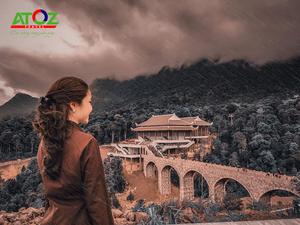 Lịch trình từ A đến Z đi Tây Yên Tử -
